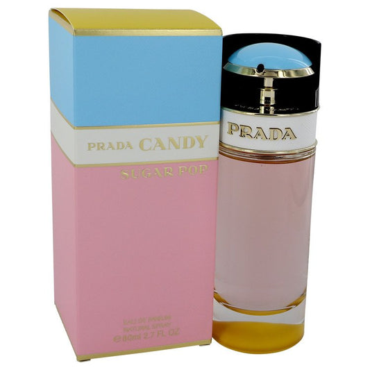Prada Candy Sugar Pop by Prada Eau De Parfum Spray 2.7 oz for Women - Thesavour