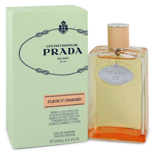 Prada Infusion De Fleur D'oranger by Prada Eau De Parfum Spray 6.8 oz for Women - Thesavour