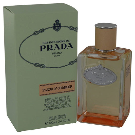 Prada Infusion De Fleur D'oranger by Prada Eau De Parfum Spray for Women - Thesavour