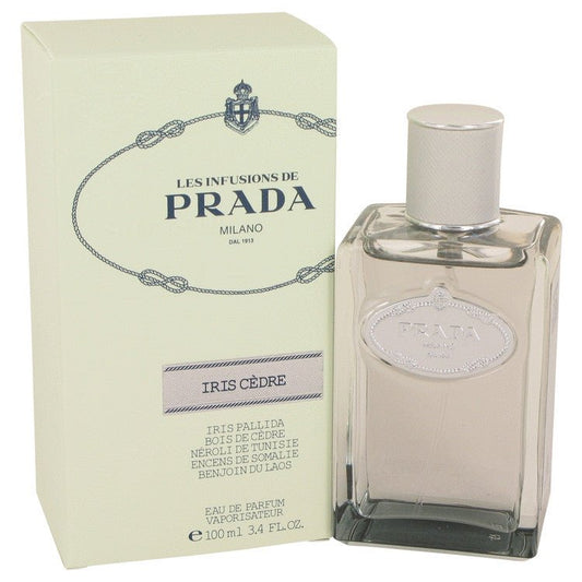 Prada Infusion D'Iris Cedre by Prada Eau De Parfum Spray (Unisex) 3.4 oz for Women - Thesavour