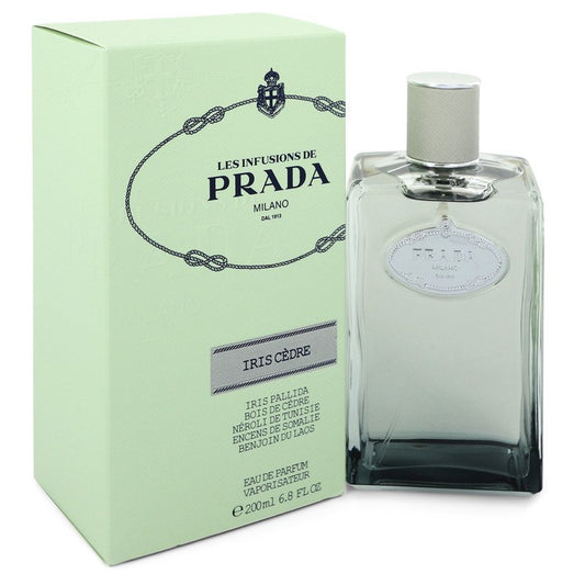 Prada Infusion D'Iris Cedre by Prada Eau De Parfum Spray (Unisex) 6.8 oz for Women - Thesavour