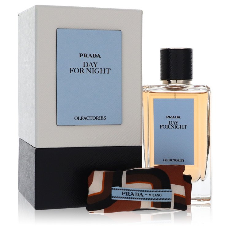 Prada Olfactories Day For Night by Prada Eau De Parfum Spray with Free Gift Pouch 3.4 oz 3.4 oz Eau De Parfum Spray + Gift Pouch for Men - Thesavour