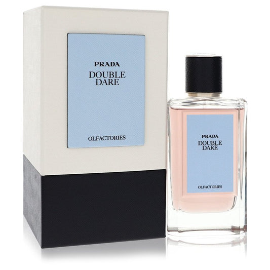 Prada Olfactories Double Dare by Prada Eau De Parfum Spray with Gift Pouch (Unisex) 3.4 oz for Men - Thesavour