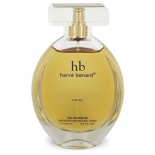 Precious Gold by Harve Benard Eau De Parfum Spray (unboxed) 3.4 oz for Women - Thesavour