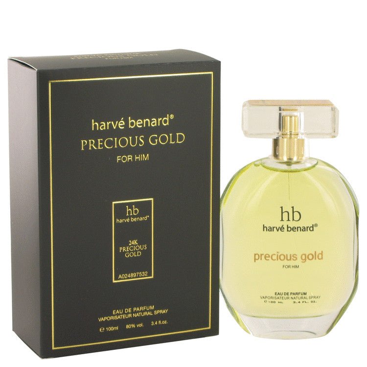 Precious Gold by Harve Benard Eau De Spray 3.4 oz for Men - Thesavour