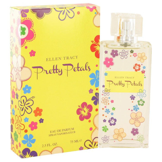 Pretty Petals by Ellen Tracy Eau De Parfum Spray 2.5 oz for Women - Thesavour
