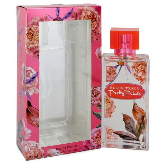 Pretty Petals Fallin' in Love by Ellen Tracy Eau De Parfum Spray 2.5 oz for Women - Thesavour