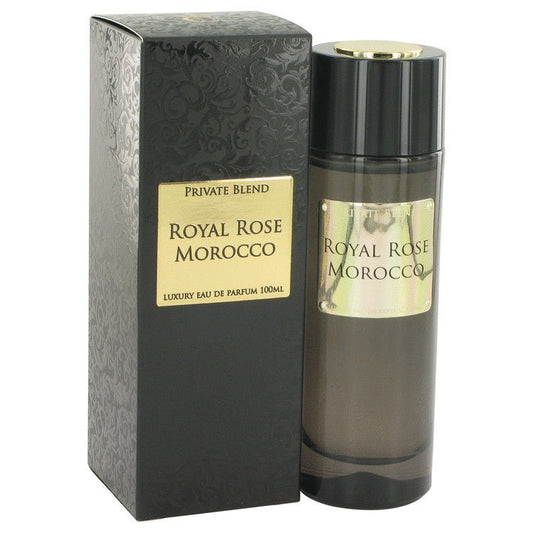 Private Blend Royal rose Morocco by Chkoudra Paris Eau De Parfum Spray 3.4 oz for Women - Thesavour