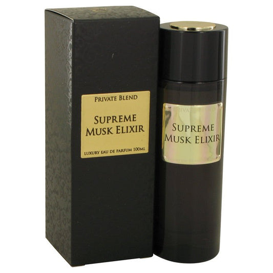 Private Blend Supreme Musk Elixir by Chkoudra Paris Eau De Parfum Spray 3.3 oz for Women - Thesavour