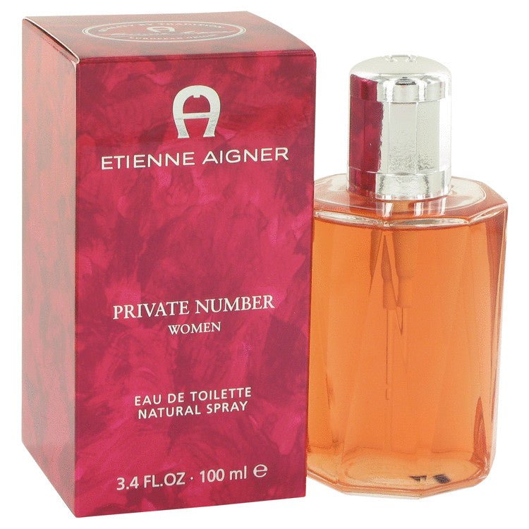 Private Number by Etienne Aigner Eau De Toilette Spray 3.4 oz for Women - Thesavour