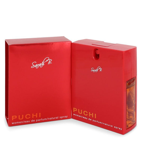 Puchi by Sarah B. Puchi Eau De Parfum Spray 3.4 oz for Women - Thesavour