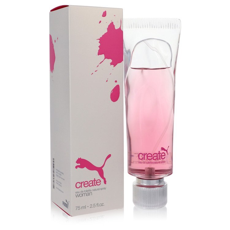 Puma Create by Puma Eau De Toilette Spray 2.5 oz for Women - Thesavour
