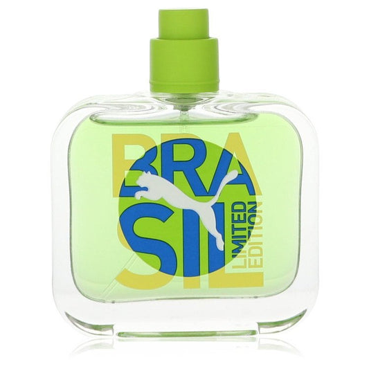 Puma Green Brazil by Puma Eau De Toilette Spray (Tester) 1.3 oz for Men - Thesavour