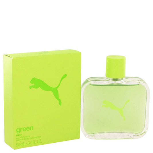 Puma Green by Puma Eau De Toilette Spray 3 oz for Men - Thesavour