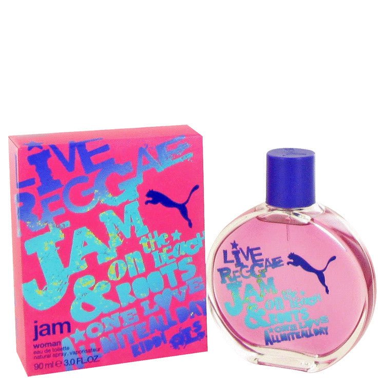 Puma Jam by Puma Eau De Toilette Spray 3 oz for Women - Thesavour