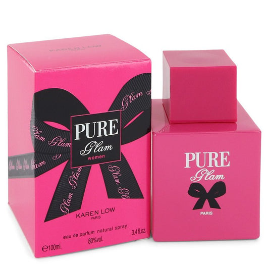 Pure Glam by Karen Low Eau De Parfum Spray 3.4 oz for Women - Thesavour