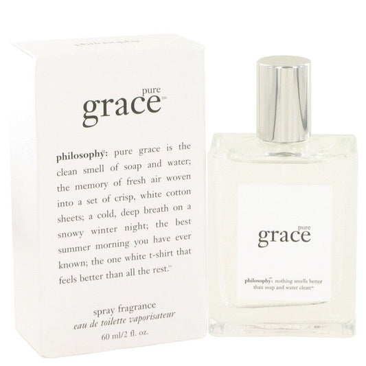 Pure Grace by Philosophy Eau De Toilette Spray 2 oz for Women - Thesavour