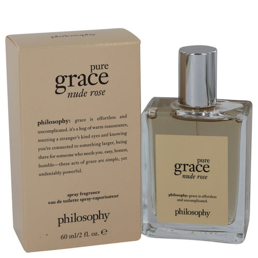Pure Grace Nude Rose by Philosophy Eau De Toilette Spray 2 oz for Women - Thesavour