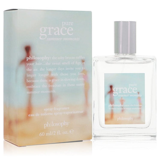 Pure Grace Summer Moments by Philosophy Eau De Toilette Spray 2 oz for Women - Thesavour