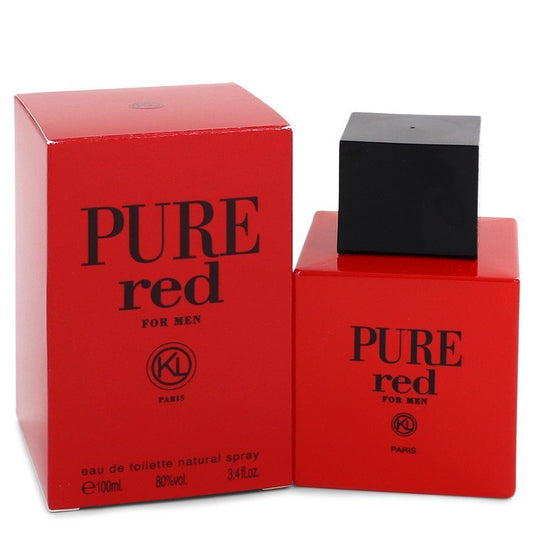 Pure Red by Karen Low Eau De Toilette Spray 3.4 oz for Men - Thesavour
