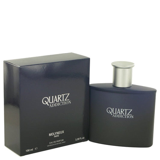 Quartz Addiction by Molyneux Eau De Parfum Spray 3.4 oz for Men - Thesavour