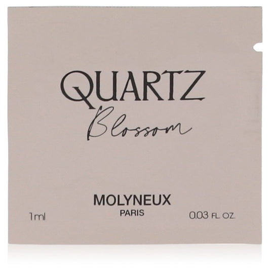 Quartz Blossom by Molyneux Sample Sachet EDP .03 oz for Women - Thesavour