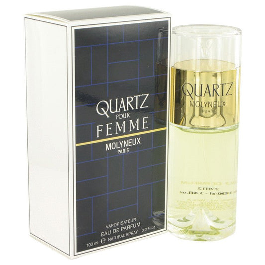 QUARTZ by Molyneux Eau De Parfum Spray 3.4 oz for Women - Thesavour
