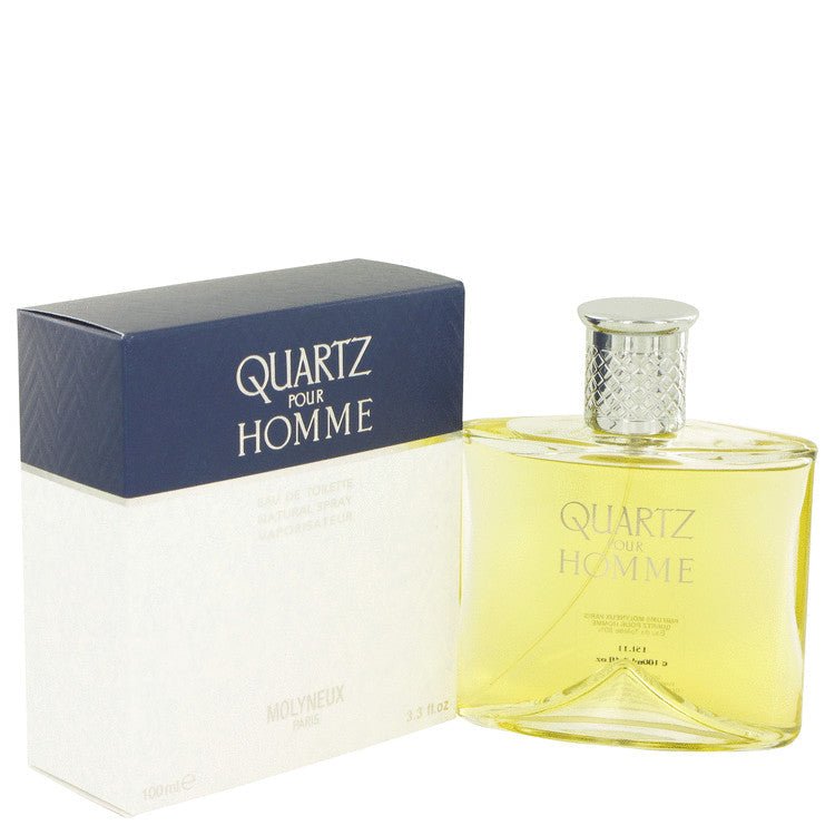 QUARTZ by Molyneux Eau De Toilette Spray 3.4 oz for Men - Thesavour
