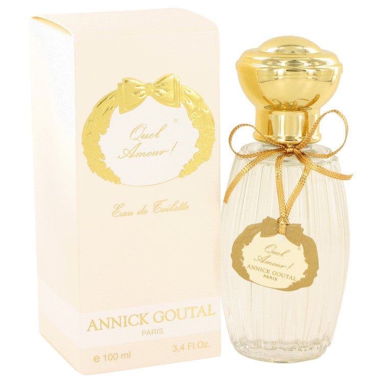 Quel Amour by Annick Goutal Eau De Toilette Spray 3.4 oz for Women - Thesavour