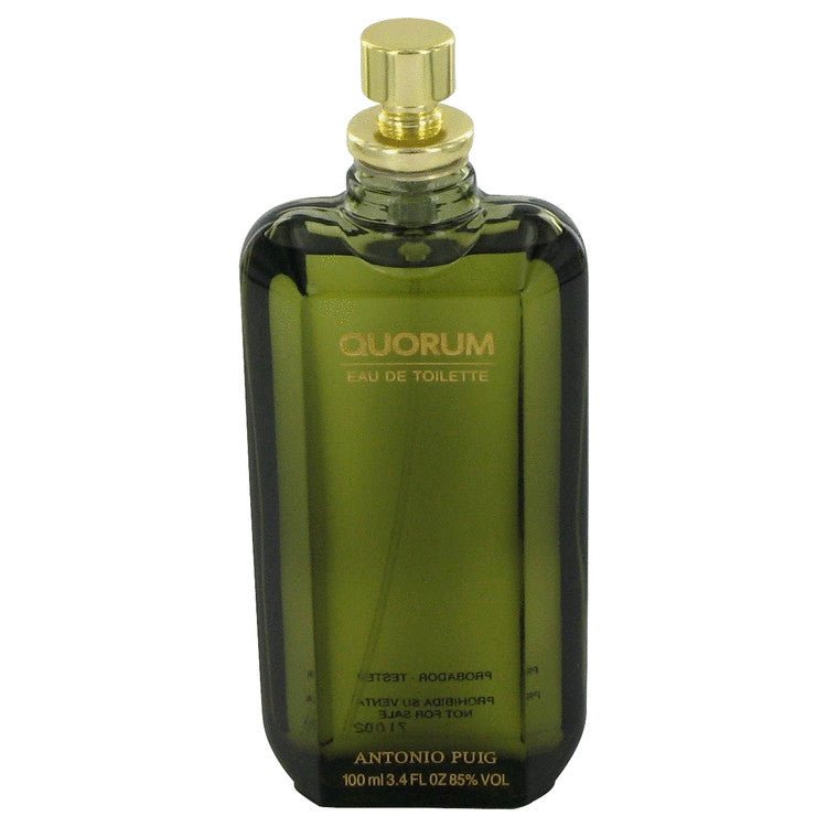 QUORUM by Antonio Puig Eau De Toilette Spray 3.4 oz for Men - Thesavour