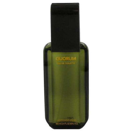 QUORUM by Antonio Puig Eau De Toilette Spray (unboxed) 3.4 oz for Men - Thesavour