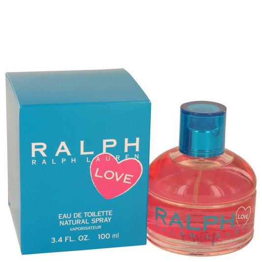 Ralph Lauren Love by Ralph Lauren Eau De Toilette Spray (2016) 3.4 oz for Women - Thesavour