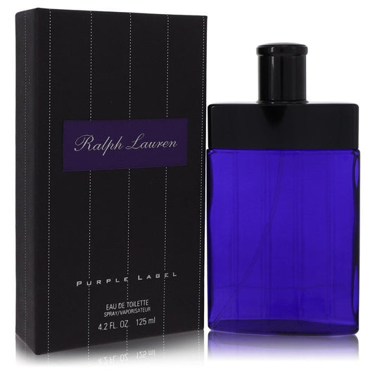 Ralph Lauren Purple Label by Ralph Lauren Eau De Toilette Spray 4.2 oz for Men - Thesavour