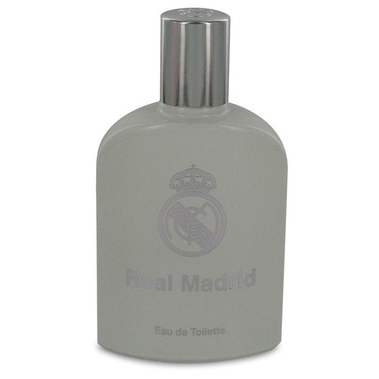 Real Madrid by AIR VAL INTERNATIONAL Eau De Toilette Spray (Tester) 3.4 oz for Women - Thesavour