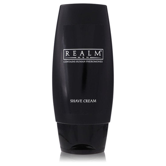 REALM by Erox Shave Cream With Human Pheromones 3.3 oz for Men - Thesavour