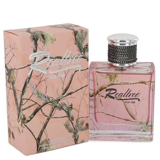 RealTree by Jordan Outdoor Eau De Parfum Spray 3.4 oz for Women - Thesavour