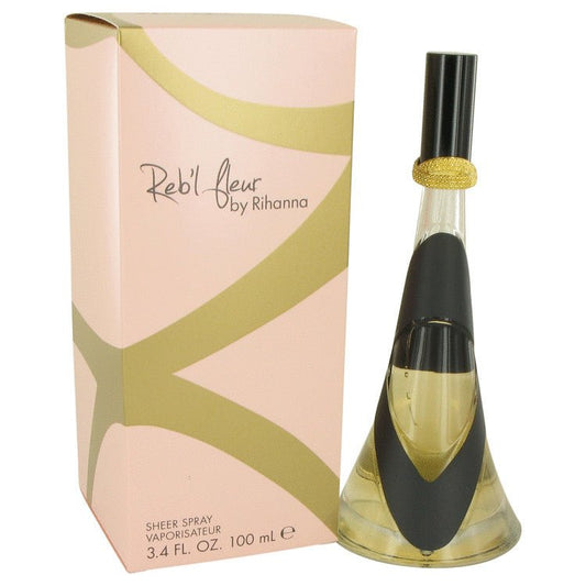 Reb'l Fleur by Rihanna Sheer Eau De Parfum Spray 3.4 oz for Women - Thesavour