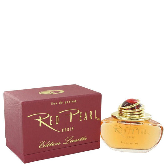 Red Pearl by Paris Bleu Eau De Parfum Spray 3.4 oz for Women - Thesavour