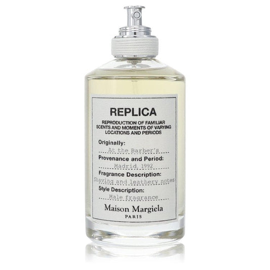 Replica At The Barber's by Maison Margiela Eau De Toilette Spray (Tester) 3.4 oz for Men - Thesavour