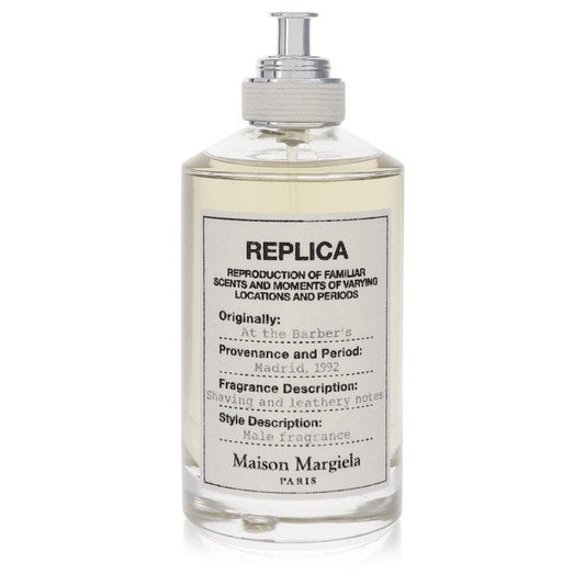Replica At The Barber's by Maison Margiela Eau De Toilette Spray (unboxed) 3.4 oz for Men - Thesavour