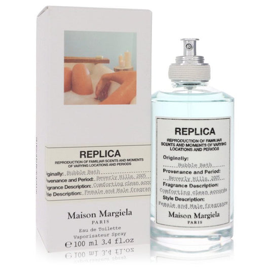 Replica Bubble Bath by Maison Margiela Eau De Toilette Spray (Unisex) 3.4 oz for Women - Thesavour