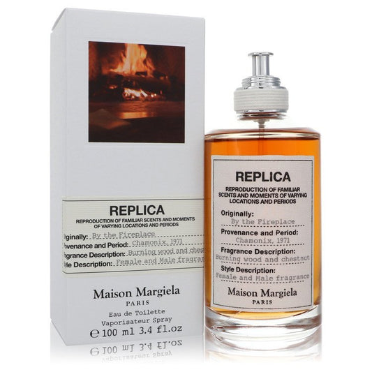 Replica By The Fireplace by Maison Margiela Eau De Toilette Spray (Unisex) 3.4 oz for Women - Thesavour