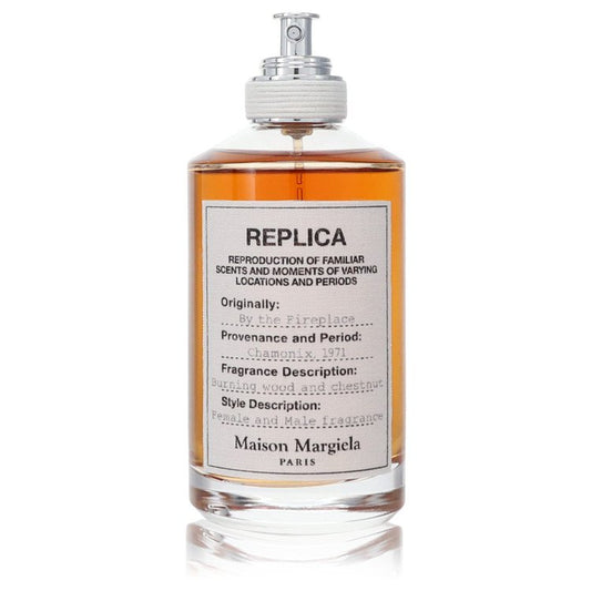 Replica By The Fireplace by Maison Margiela Eau De Toilette Spray (Unisex Tester) 3.4 oz for Women - Thesavour