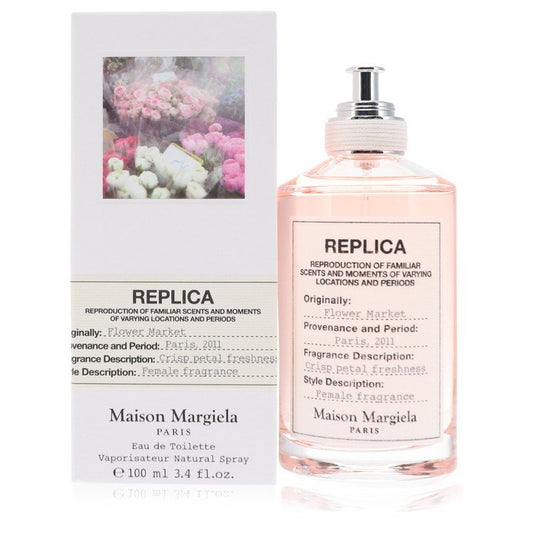 Replica Flower Market by Maison Margiela Eau De Parfum Spray 3.4 oz for Women - Thesavour