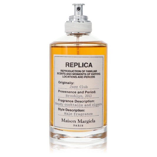 Replica Jazz Club by Maison Margiela Eau De Toilette Spray (Tester) 3.4 oz for Men - Thesavour