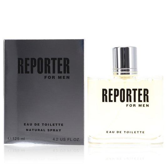 Reporter by Reporter Eau De Toilette Spray 4.2 oz for Men - Thesavour