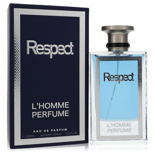 Respect L'homme by Kian Eau De Parfum Spray 3.3 oz for Men - Thesavour