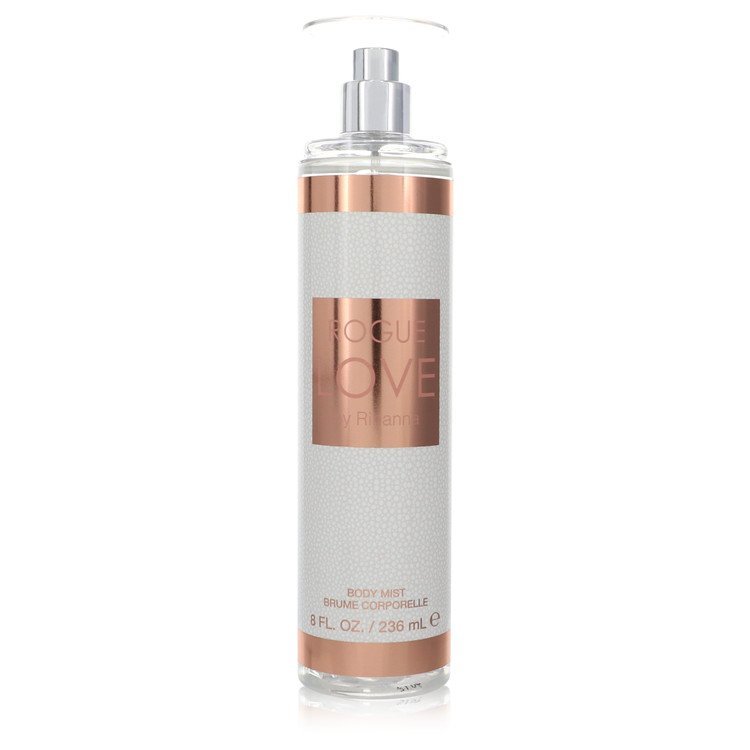 Rihanna Rogue Love by Rihanna Body Mist 8 oz for Women - Thesavour