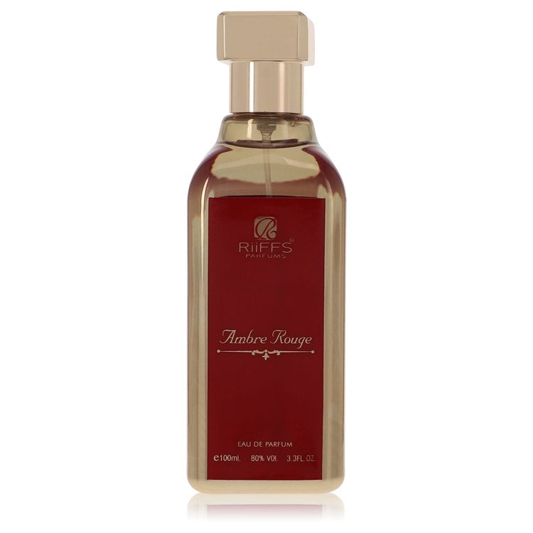 Riiffs Ambre Rouge by Riiffs Eau De Parfum Spray (Unboxed) 3.3 oz for Women - Thesavour