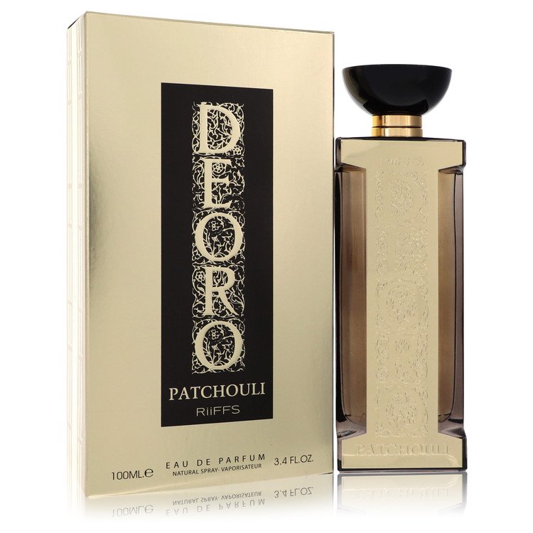 Riiffs Deoro Patchouli by Riiffs Eau De Parfum Spray (Unisex) 3.4 oz for Men - Thesavour